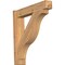 Ekena Millwork Funston Smooth Arts and Crafts Outlooker, Western Red Cedar, 5 1/2"W x 26"D x 26"H OUT06X26X26FST03SWR - alternate 1